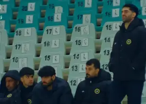 ستاره سابق استقلال در نقش‌جهان رویت شد