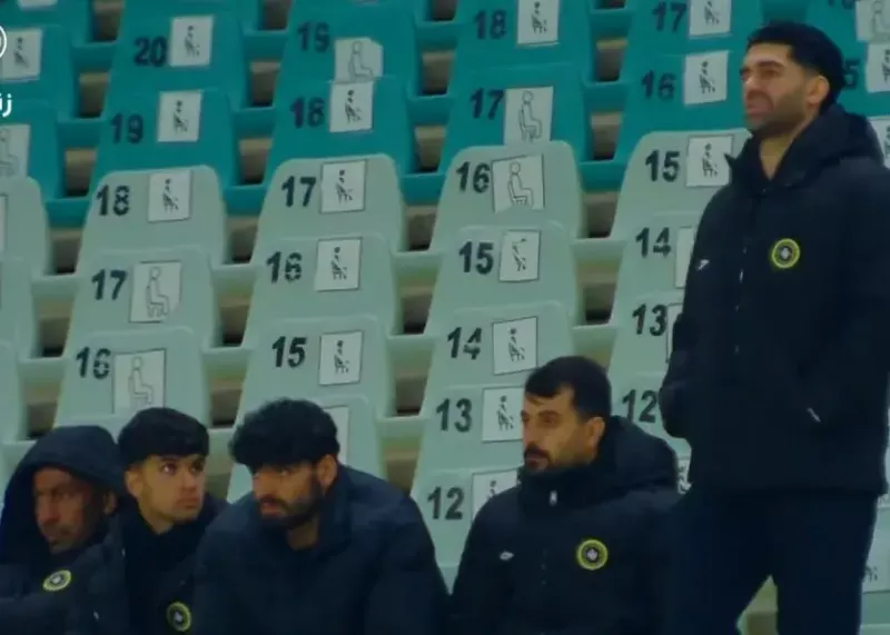 ستاره سابق استقلال در نقش‌جهان رویت شد