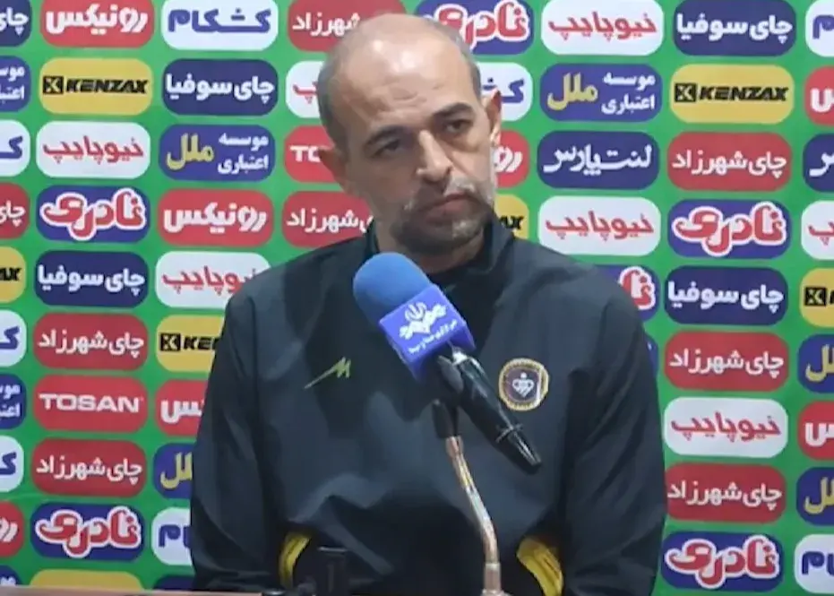 نویدکیا: دقیقه ۳۰ می‌خواستم سه نفر را تعویض کنم