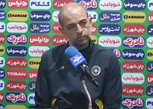 نویدکیا: دقیقه 30 می‌خواستم سه نفر را تعویض کنم