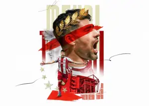 طارمی سلطان بلامنازع محوطه جریمه