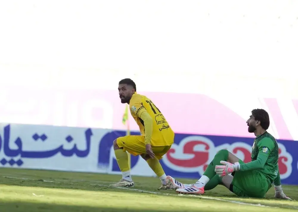 فرشید، میثم و شکست تراکتور در شصت ثانیه!