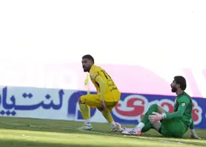 فرشید، میثم و شکست تراکتور در شصت ثانیه!