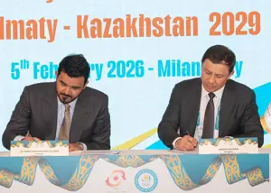 میزبانی بازی‌های زمستانی آسیایی ۲۰۲۹ رونمایی شد