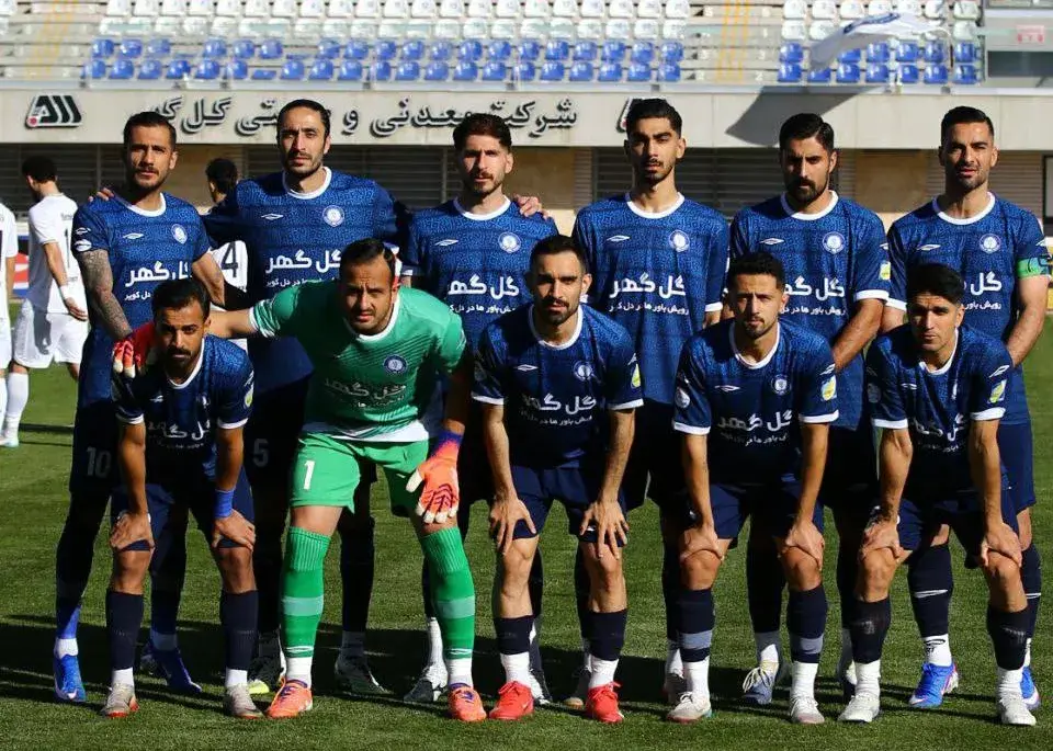 یازده بازیکن گل‌گهر سیرجان برای صدرنشینی!
