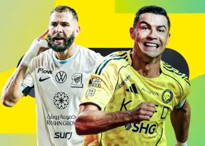 جنگ تمام‌عیار برای کفش طلای عربستان