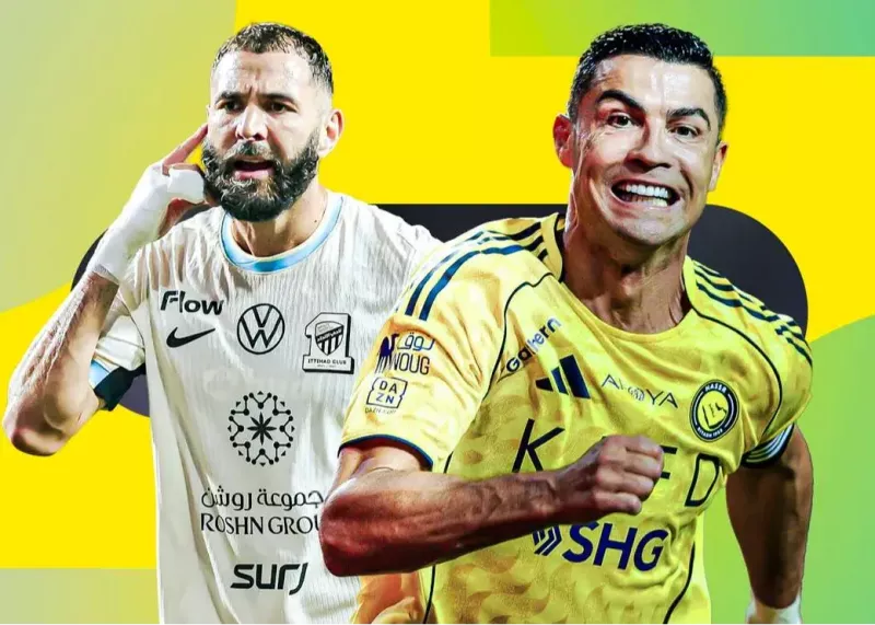 جنگ تمام‌عیار برای کفش طلای عربستان