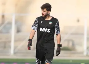 دروازه‌بان بنفیکا در دسته سوم فوتبال ایران!