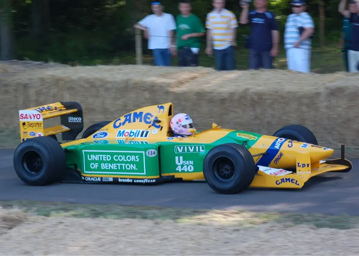 ۸۲۳ میلیارد برای خودروی اولین قهرمانی شوماخر!