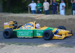 823 میلیارد برای خودروی اولین قهرمانی شوماخر!