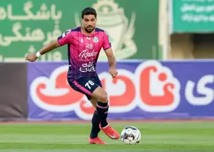 مهاجم جنجالی خیلی زود مقابل تیم قدیمی