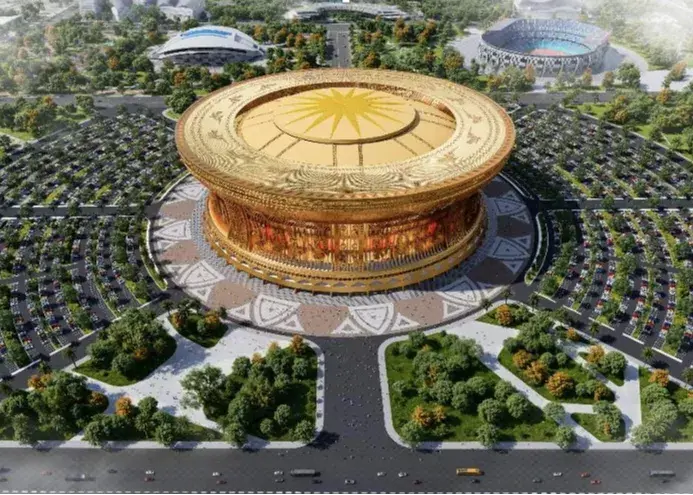 ویتنام بزرگ‌ترین ورزشگاه جهان را می‌سازد!