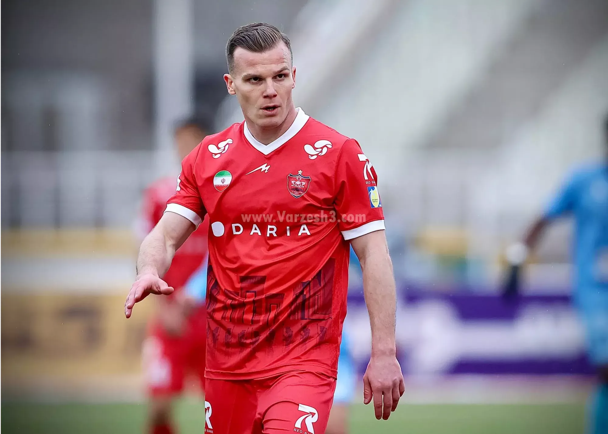 دنیل گرا: سکه انداختم و به پرسپولیس آمدم!