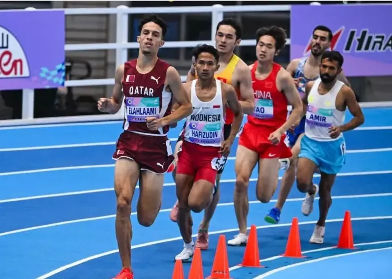 دونده ایرانی روی سکوی 3 هزار متر آسیا