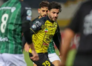 ‏بازگشت هافبک چند پسته سپاهان با پاس گل!