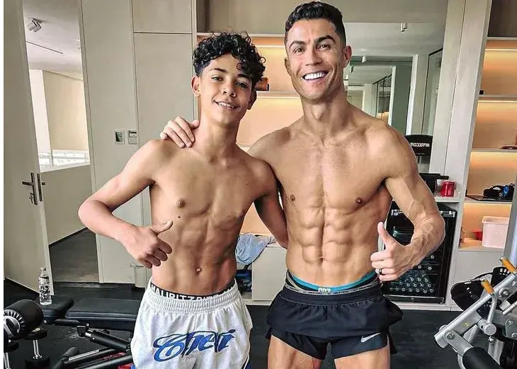 اولین تصویر کریس رونالدو در یک ۵۰ سالگی فرضی!