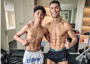 اولین تصویر کریس رونالدو در یک 50 سالگی فرضی!