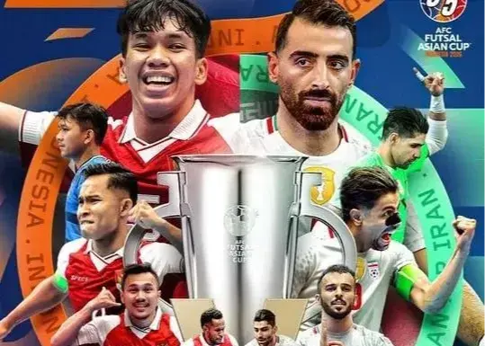 اندونزی - ایران، گزارش لحظه به لحظه فینال بزرگ