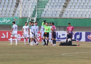 شوک به امیدیان: ذوب‌آهن 9 نفره شد