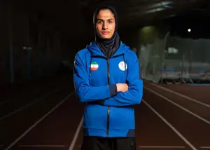 دختر ایرانی نایب قهرمان 400 متر آسیا شد