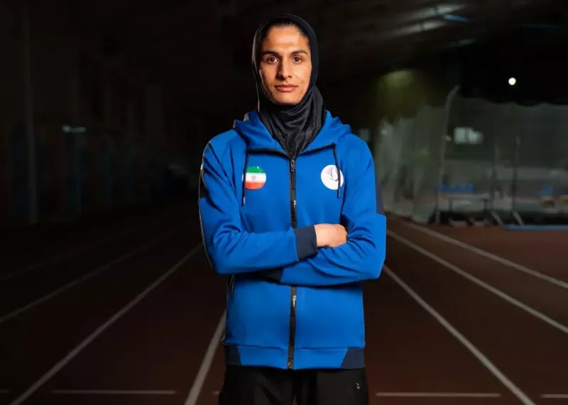 دختر ایرانی نایب قهرمان 400 متر آسیا شد