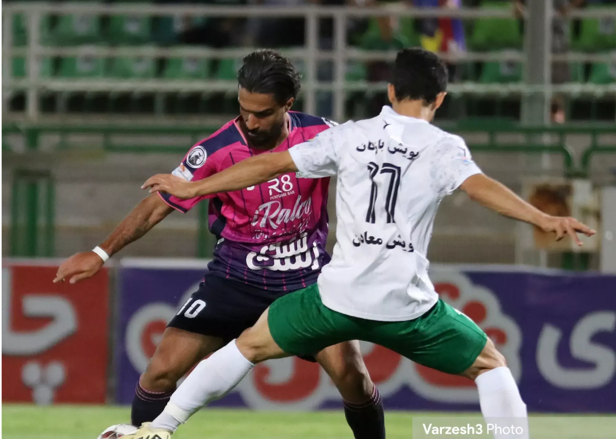 زنده: آلومینیوم ۰ – ذوب آهن ۰