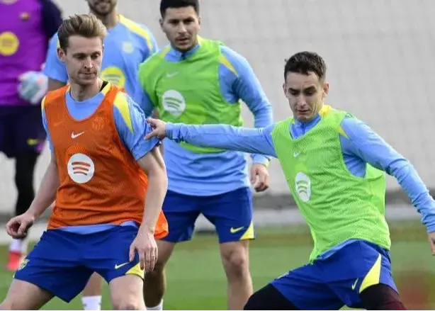 ترکیب بارسلونا و مایورکا | سورپرایز در خط میانی