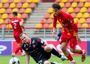 وینگر جوان و بلای جان پرسپولیس، مصدوم شد