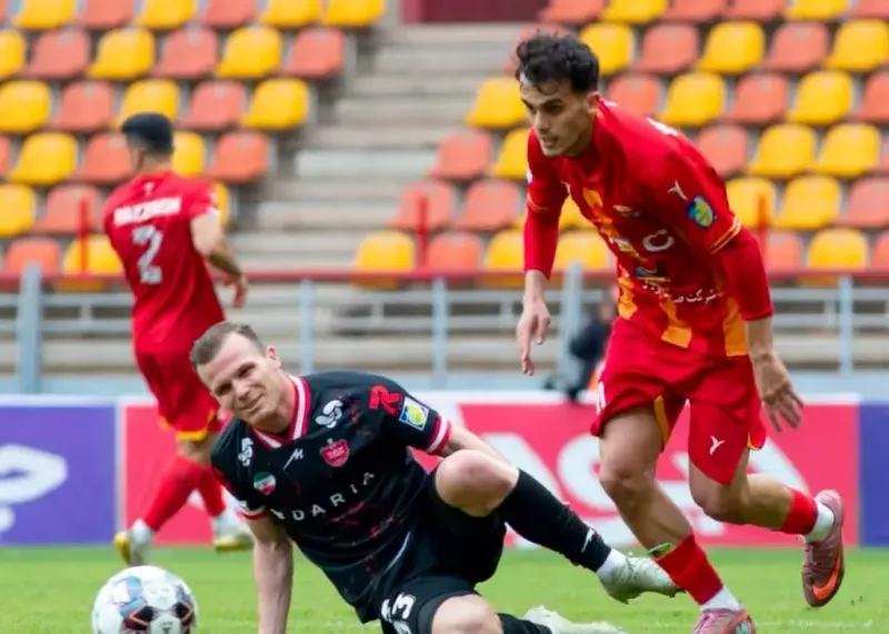 وینگر جوان و بلای جان پرسپولیس، مصدوم شد