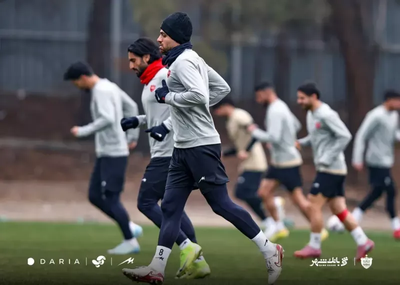 پرسپولیس و اوسمار در حال و هوای صدرنشینی (عکس)