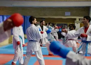 برگزاری لیگ جهانی کاراته وان جوانان فجیره
