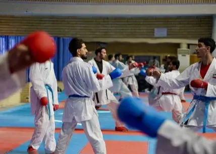 برگزاری لیگ جهانی کاراته وان جوانان فجیره