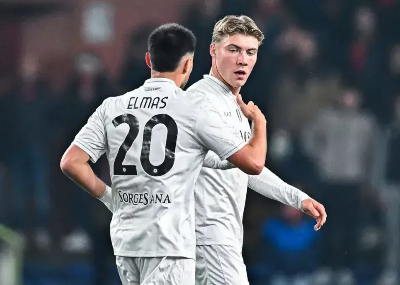 جنوا 2-3 ناپولی | حماسه ناپلی‌های 10 نفره