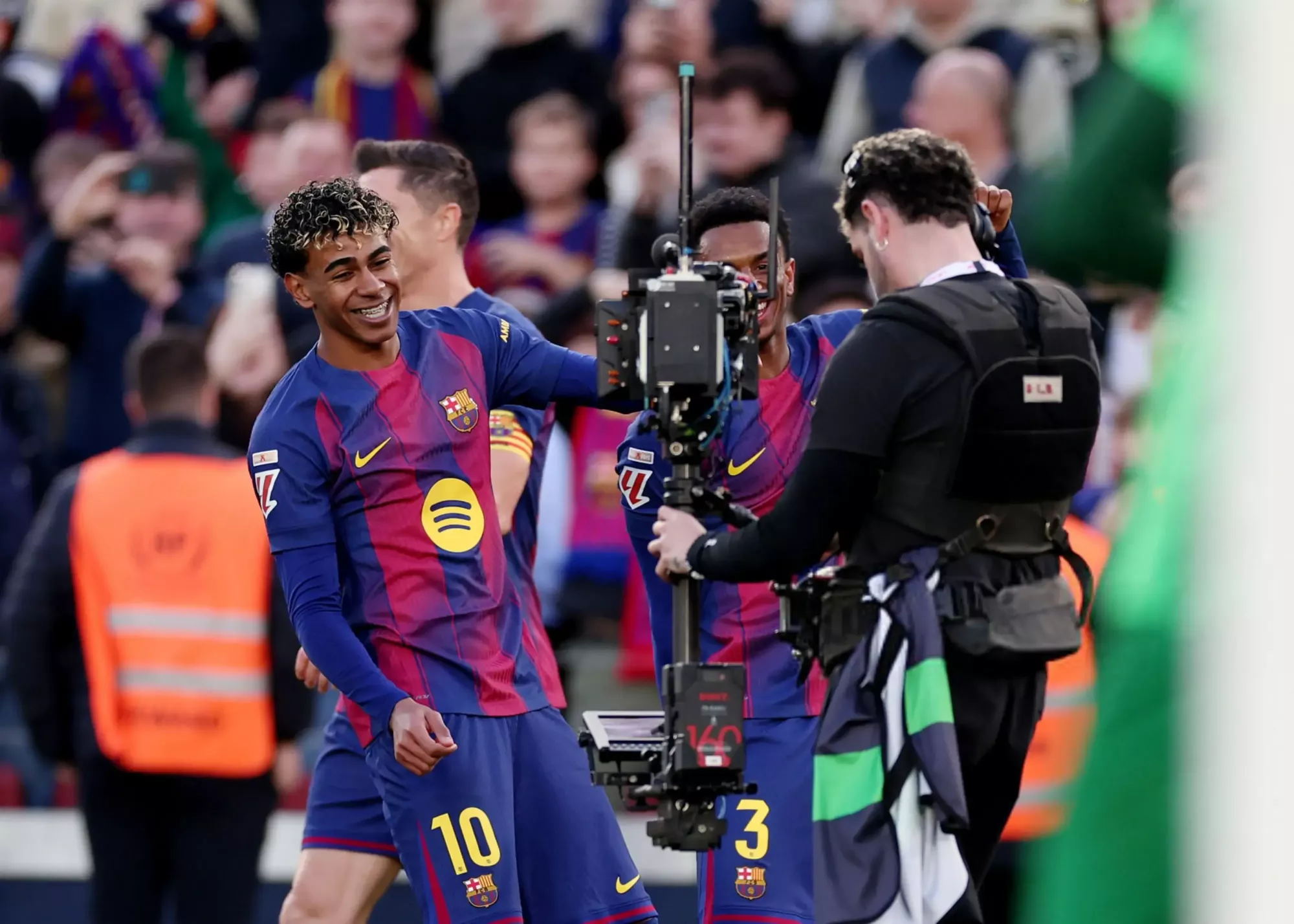 سوپرگل یامال: موشک مهارناپذیر