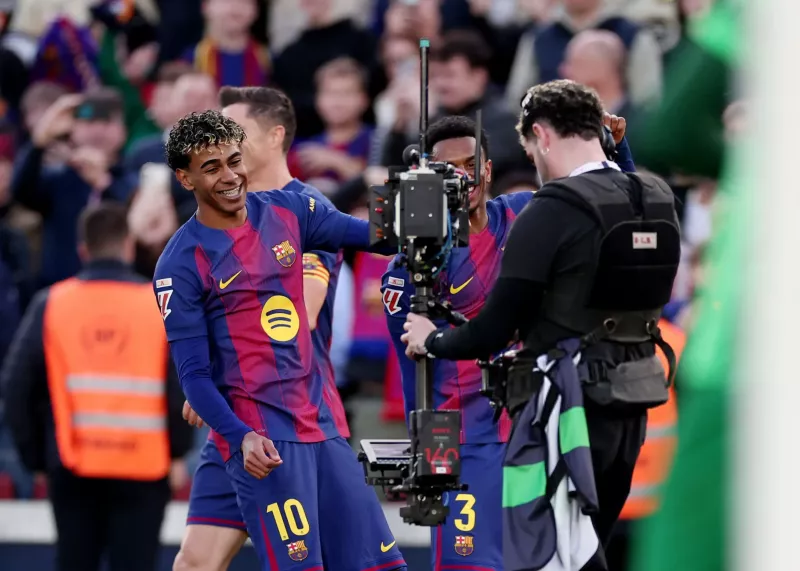 سوپرگل یامال: موشک مهارناپذیر