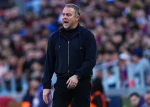 انتقاد فلیک از داور: پنالتی‌مان را نگرفت