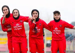 سه هیچ، برد قاطعانه زنان تراکتور مقابل سپاهان