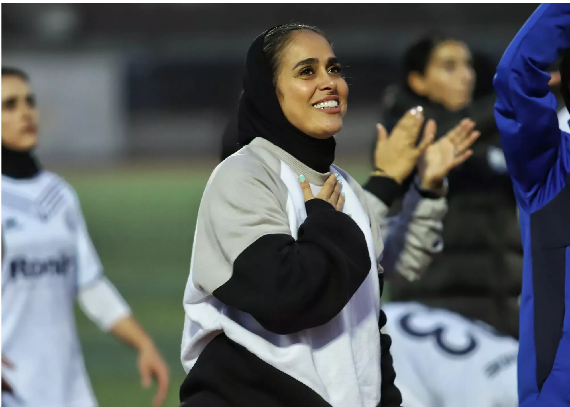 پگاه نوری: می‌خواهم سرمربی تیم مردان شوم!