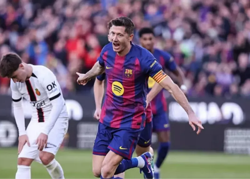 بارسلونا ۳-۰ مایورکا | هیولای فلیک متوقف نمی‌شود