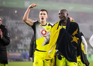 ولفسبورگ 1-2 دورتموند | رویابافی با گیراسی