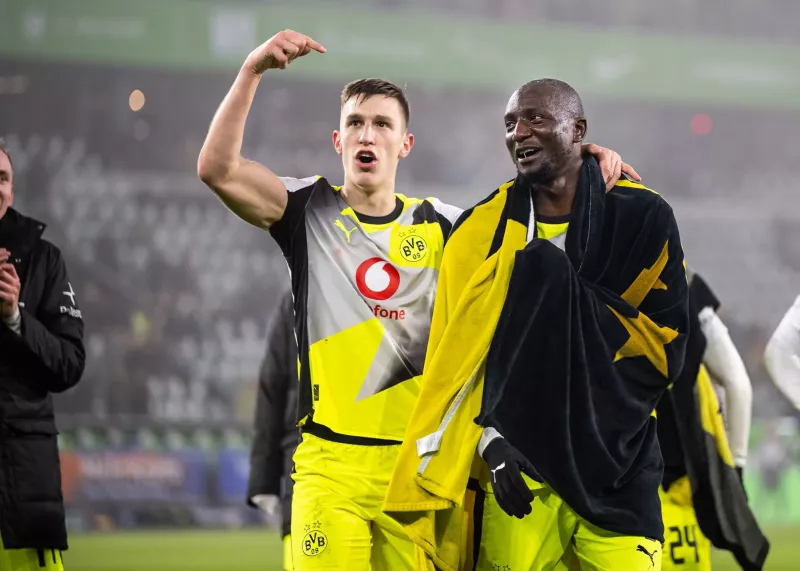 ولفسبورگ 1-2 دورتموند | رویابافی با گیراسی