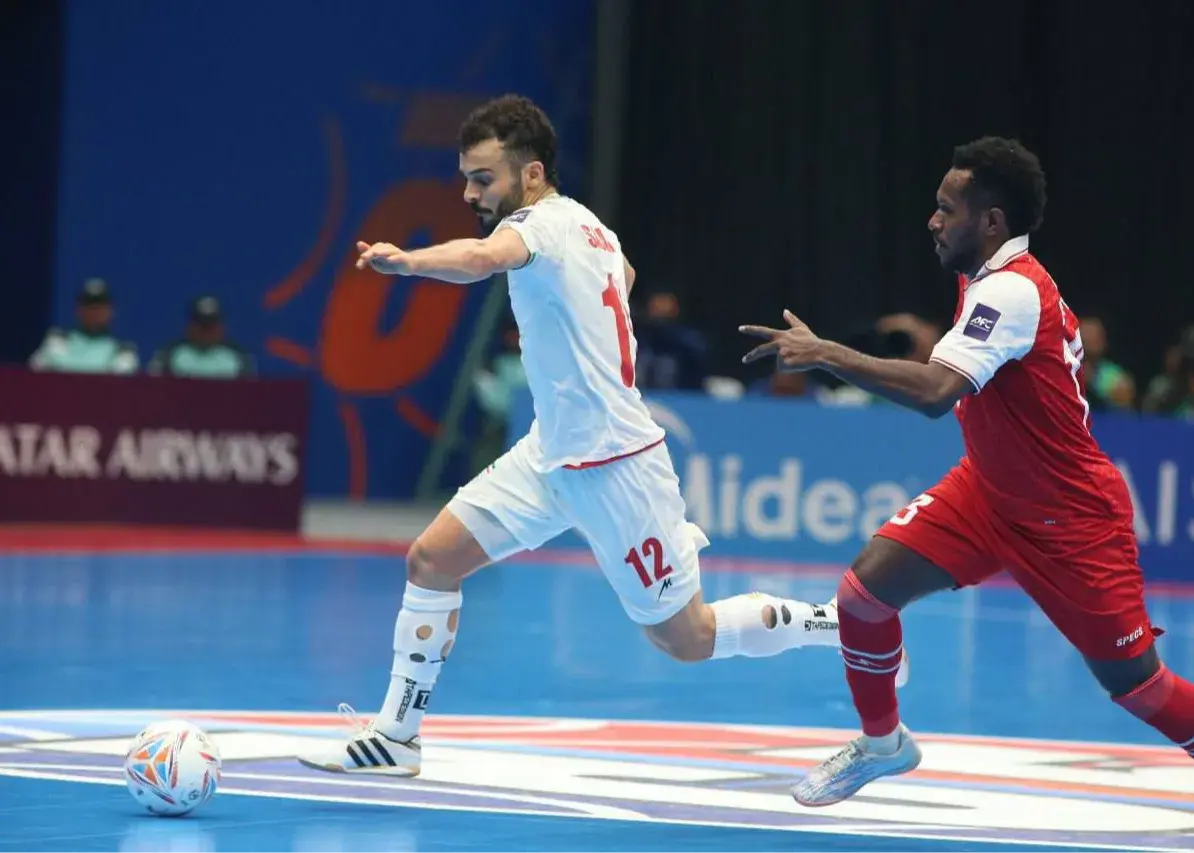 رونمایی از موشک ایرانی در فینال آسیا