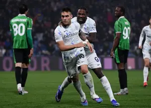 ساسولو ۰-۵ اینتر | پادشاهی تیم کیوو در ایتالیا