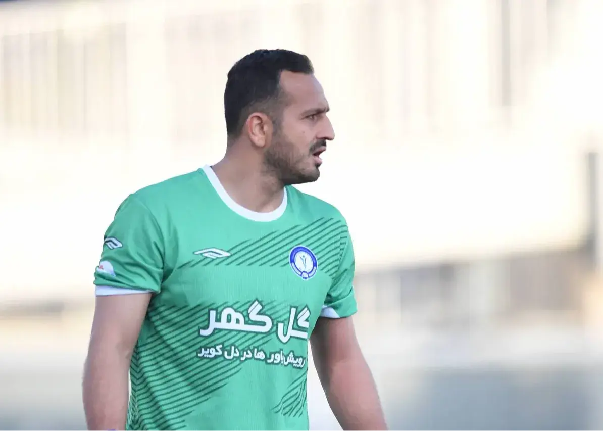 گروسیان با دستکش فیکس به یاد دوران چرخشی!