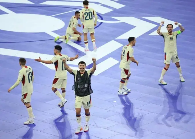 هیجان‌انگیز: اسپانیا قهرمان فوتسال اروپا شد