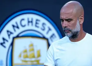 این آخرین رقص گواردیولا در انگلیس است