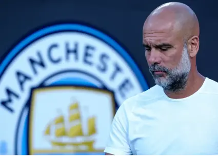 این آخرین رقص گواردیولا در انگلیس است