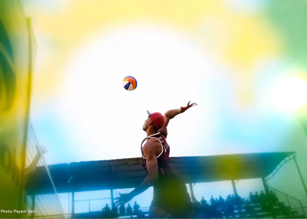 رونمایی از فینالیست‌های والیبال ساحلی ایران