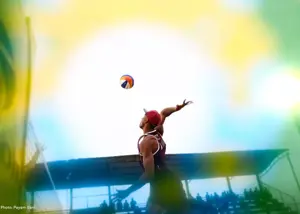 رونمایی از فینالیست‌های والیبال ساحلی ایران  