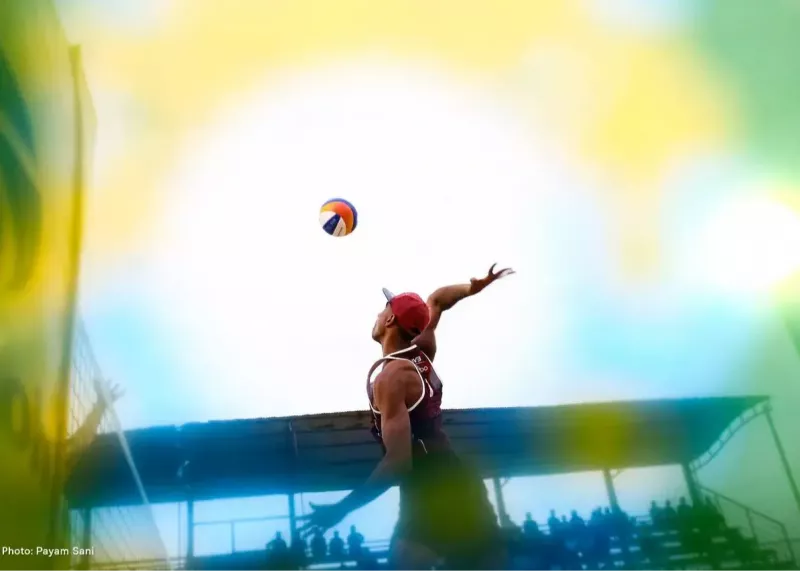 رونمایی از فینالیست‌های والیبال ساحلی ایران  